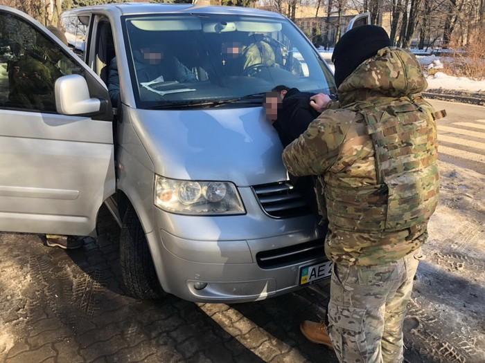 В Днепре СБУ задержали злоумышленника. Новости Днепра