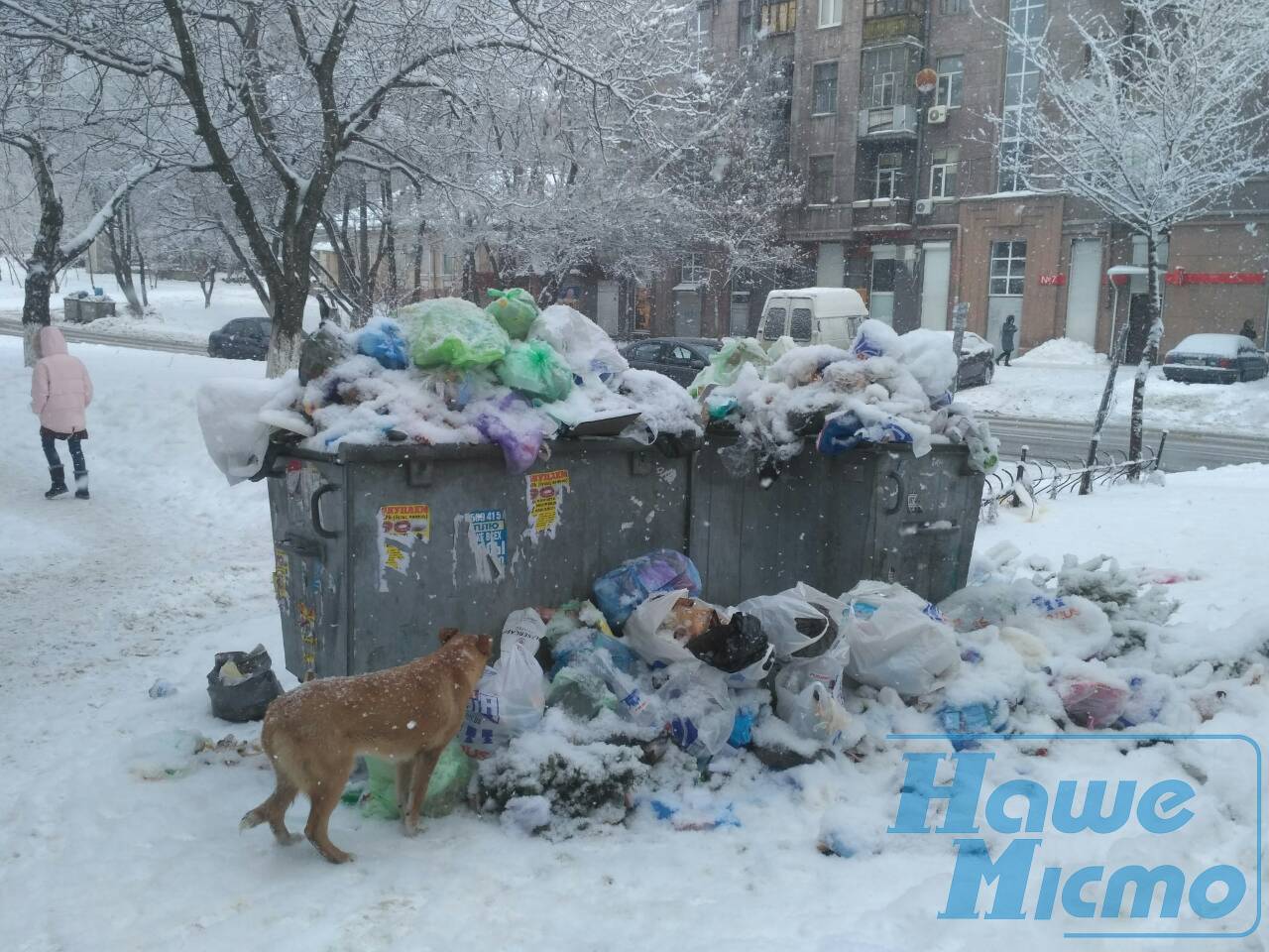 В Днепре нашли решение проблемы вывоза мусора. новости Днепра