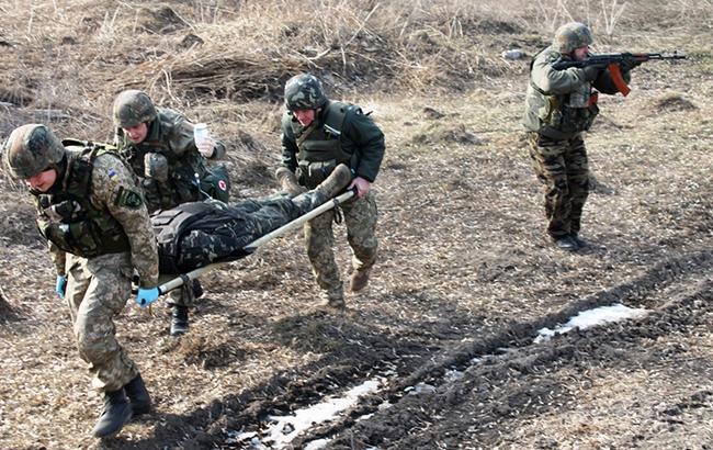 В больницу Днепра доставили раненых бойцов АТО. Новости Днепра