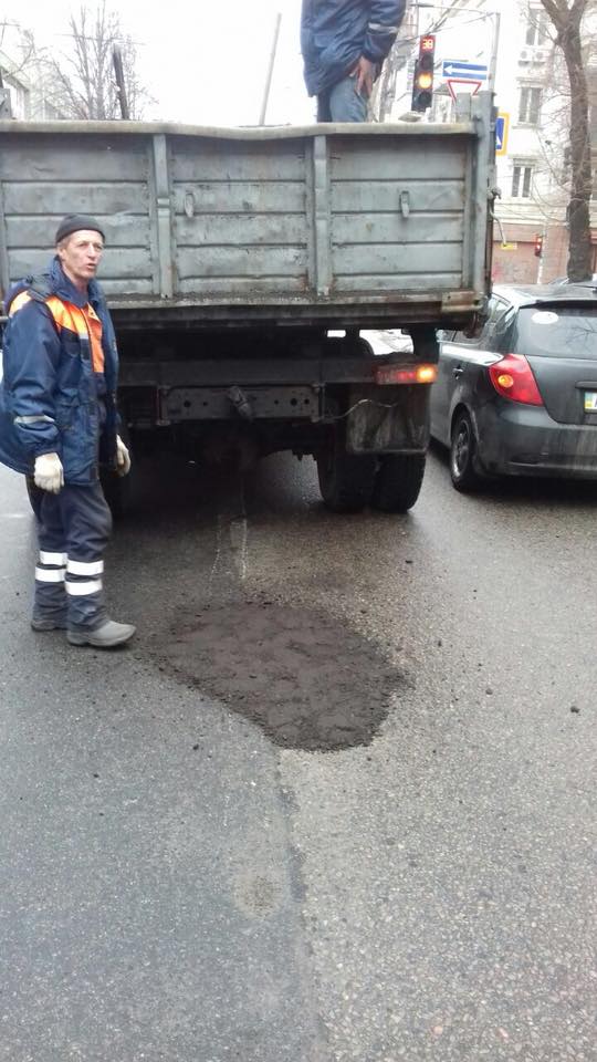 Асфальт в Днепре положат в сухую погоду. Новости Днепра