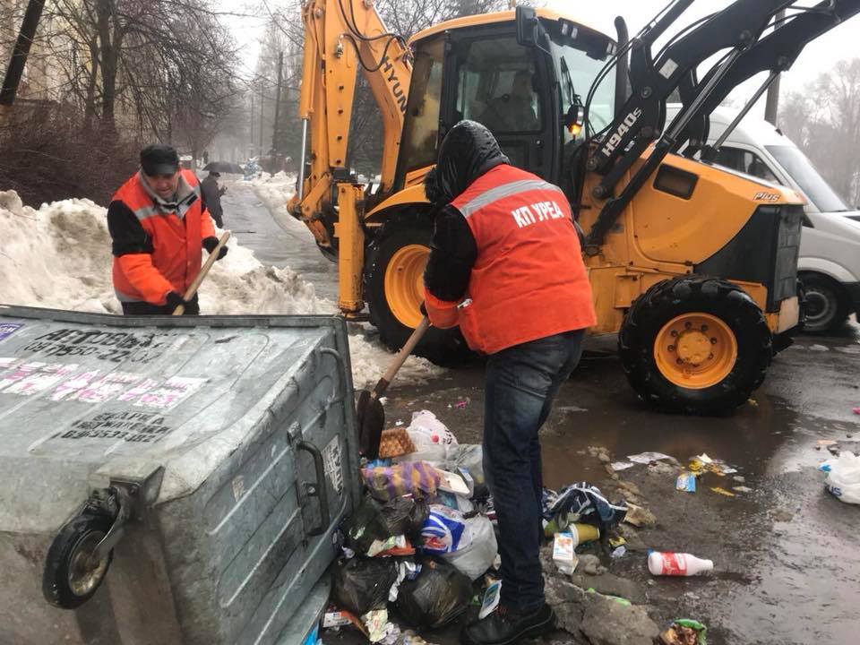 До пятницы все свалки города будут ликвидированы. Новости Днепра