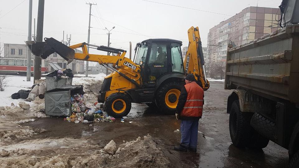 До пятницы все свалки города будут ликвидированы. Новости Днепра