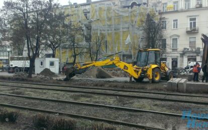 На центральном проспекте Днепра начали строить метро. Новости Днепра