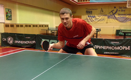Теннисист из Днепра - бронзовый призер чемпионата Украины. Новости Днепра
