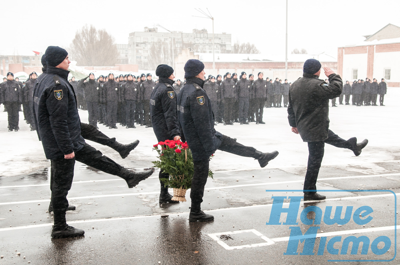 Как новоиспечённые полицейские Днепра давали присягу (ФОТО). Новости Днепра.