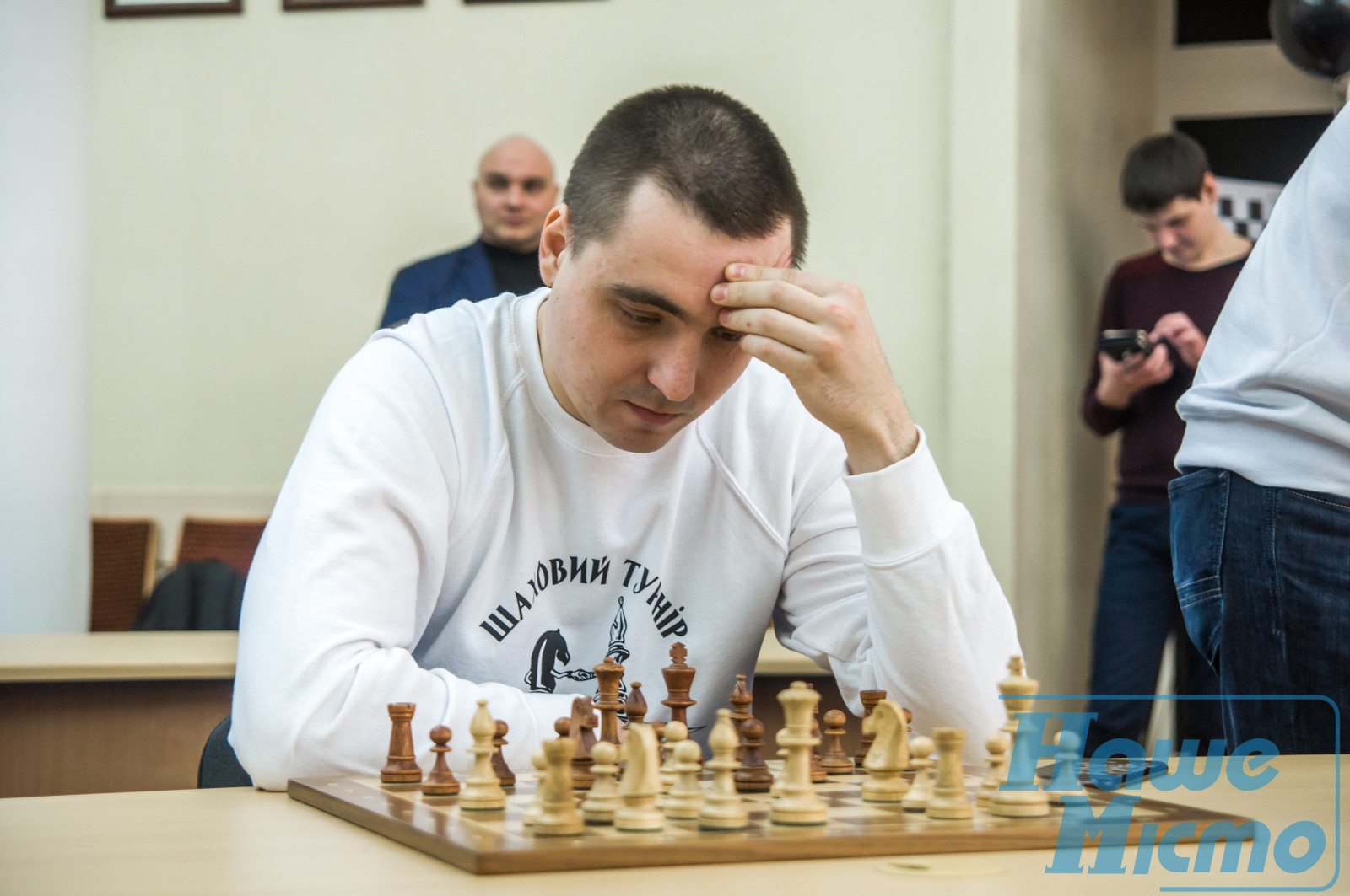 “Дети VS чиновники“: в Днепре прошёл шахматный турнир. Новости Днепра.