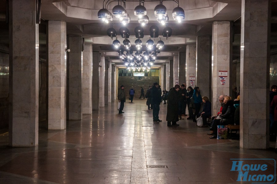 Проверка пожарной безопасности в метро Днепра. Новости Днепра