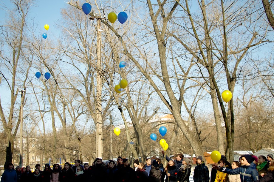 У Дніпрі відкрили дошку памя'ті загиблому АТОвцю. Новости Днепра