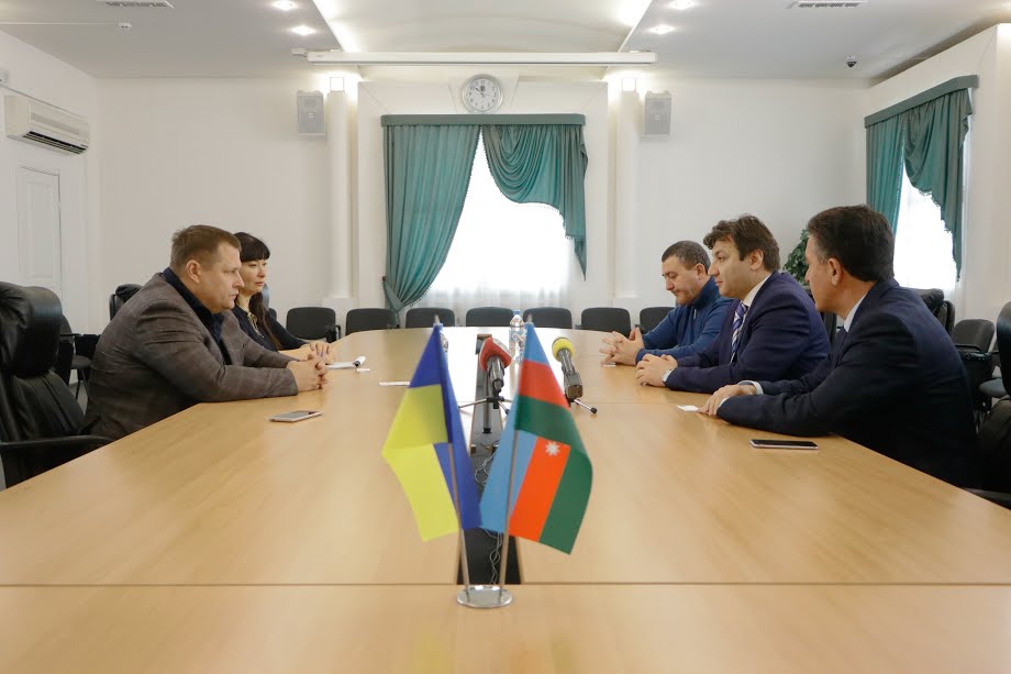 Мэр Днепра обсудил сотрудничество с Азербайджаном. Новости Днепра