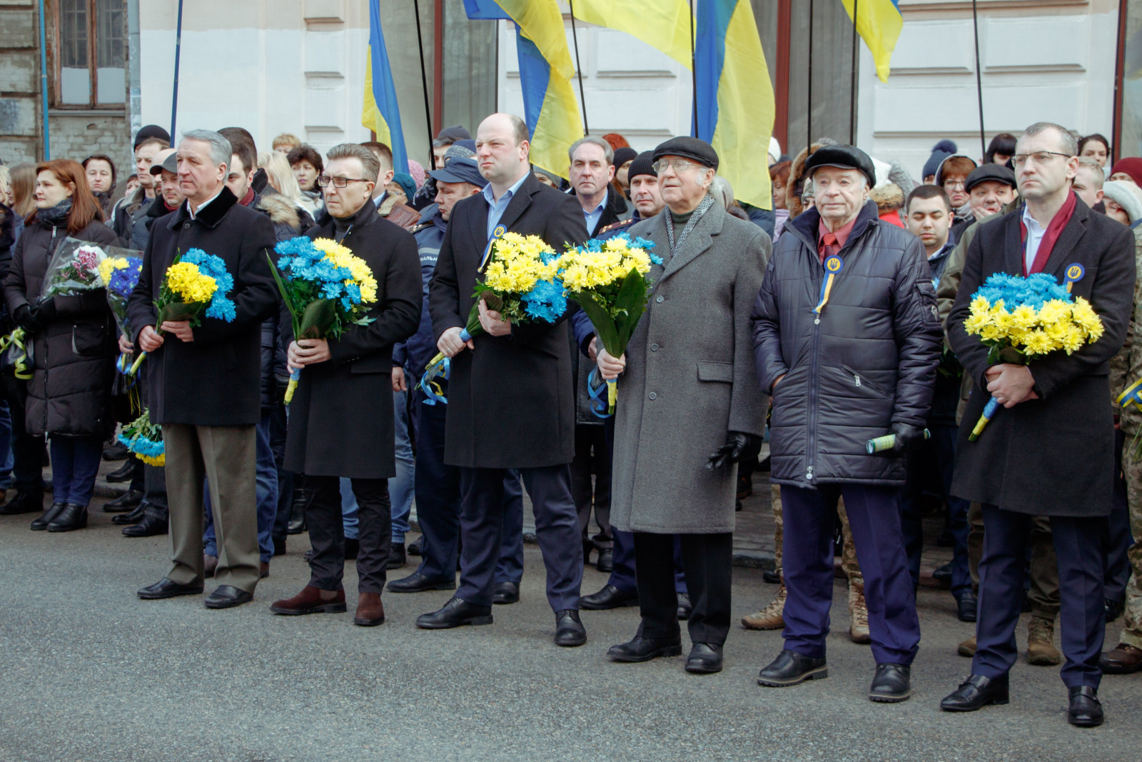 У Дніпрі відзначили 204 роки з дня народження Тараса Шевченка. новости Днепра