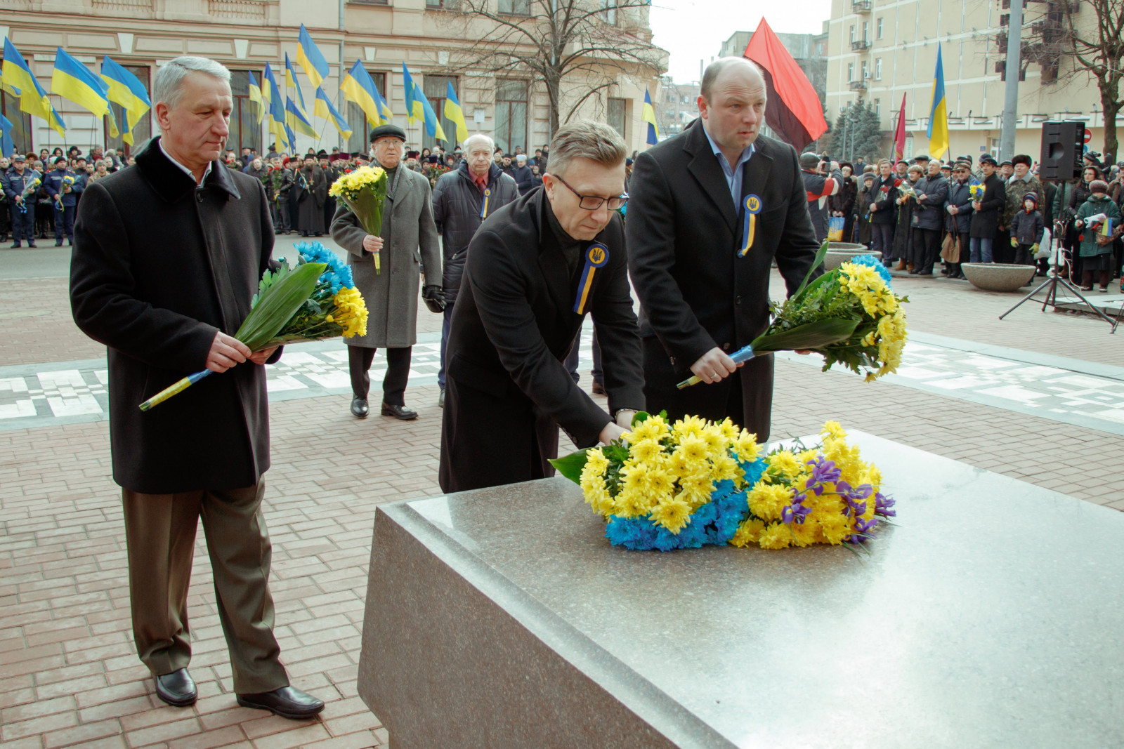 У Дніпрі відзначили 204 роки з дня народження Тараса Шевченка. новости Днепра