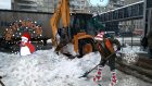 Как супергерои Днепра сражаются со стихией (ФОТО). Новости Днепра.