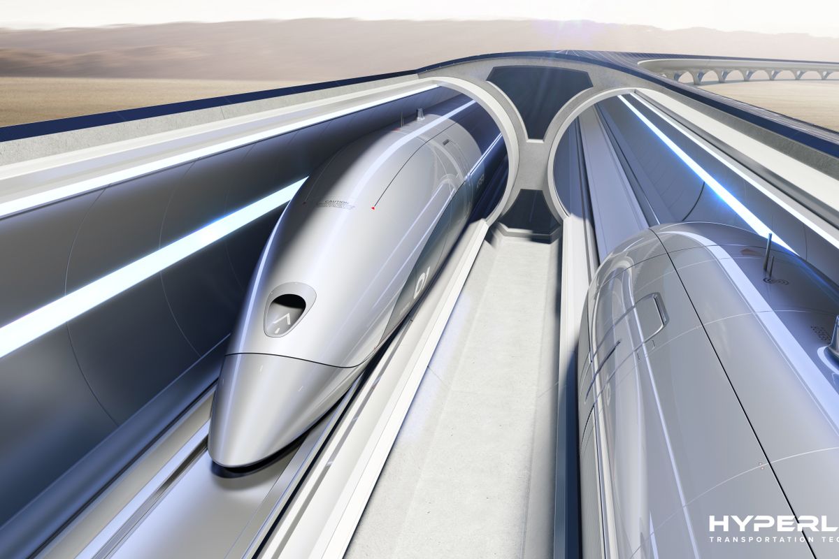 Инновационный Hyperloop в Днепре: сроки появления, стоимость, первые вакуумные станции. Новости Днепра.