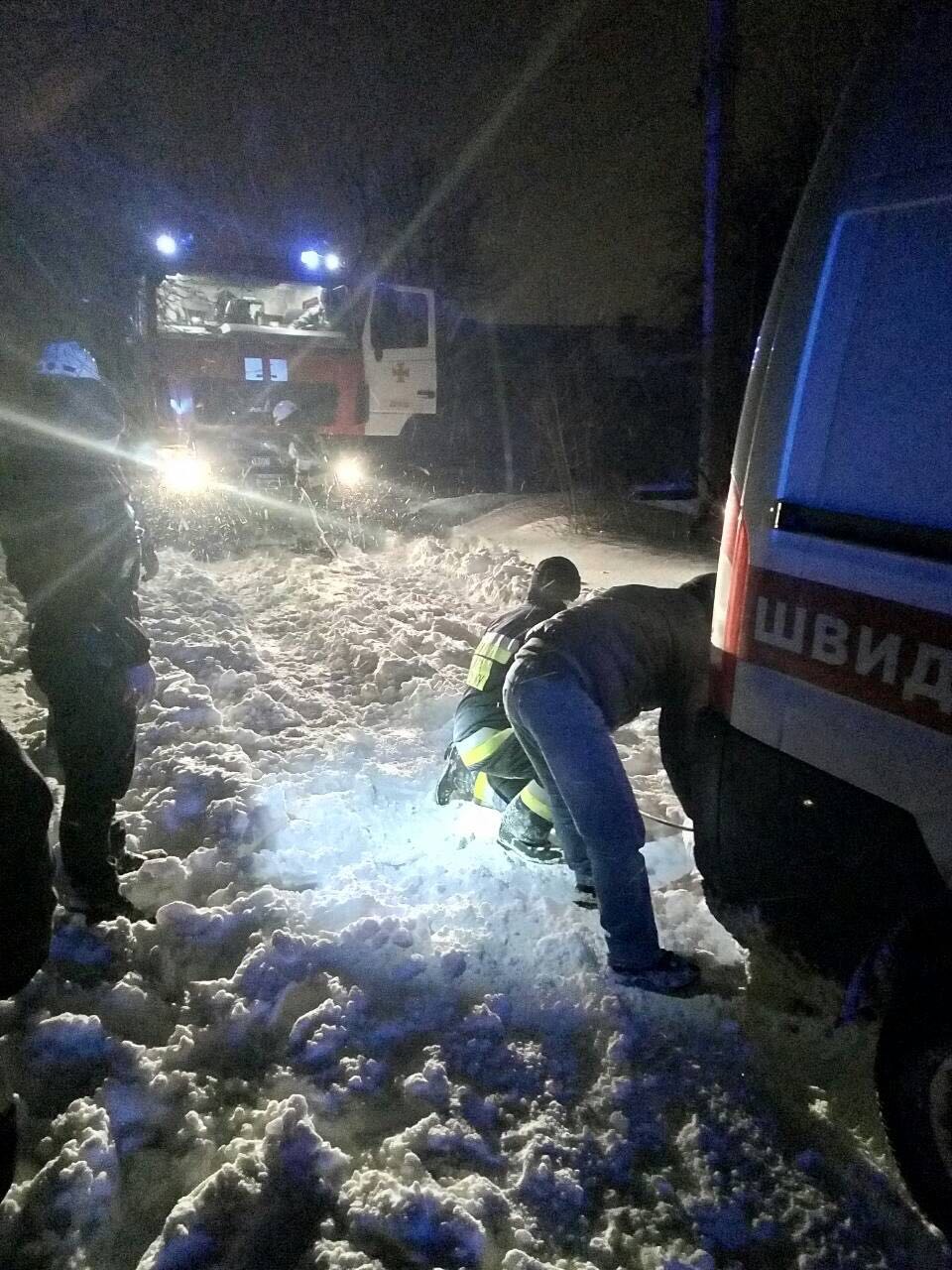 Как днепровские спасатели помогали коллегам. Новости Днепра