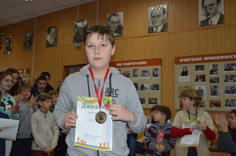 У днепровских шахматистов бронза чемпионата Украины. Новости Днепра