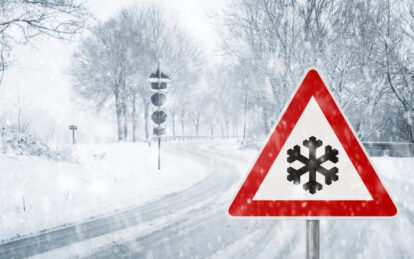 Гололёд и снегопад: в Днепре объявили штормовое предупреждение. Новости Днепра.