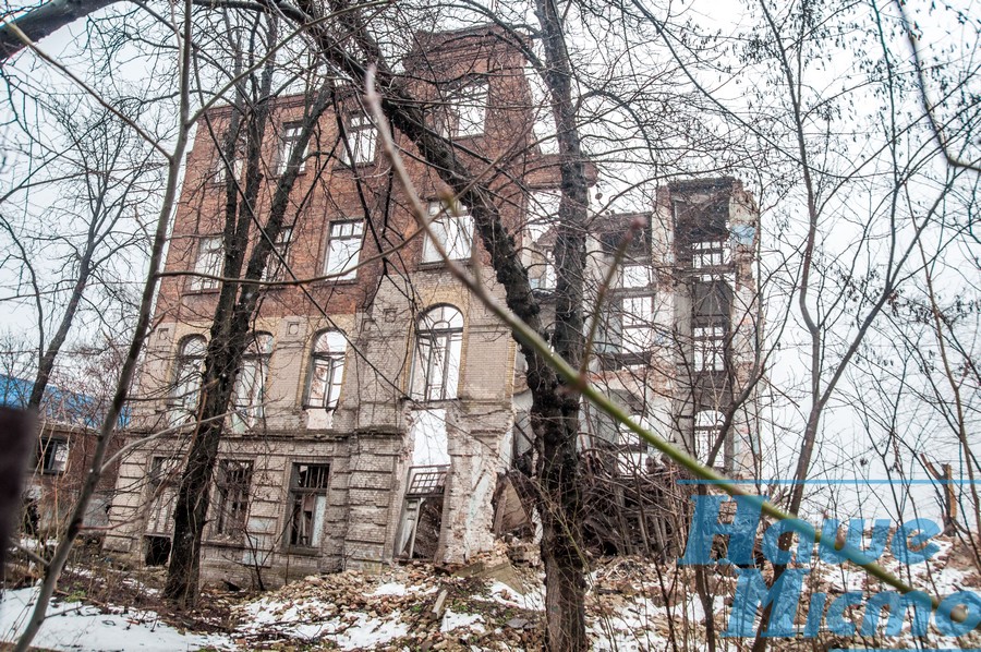 Днепр, который мы теряем: больница красного креста. Новости Днепра