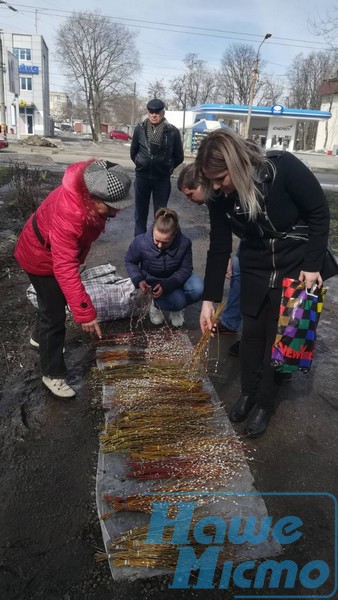 Днепряне отпраздновали Вербное воскресенье. Новости Днепра