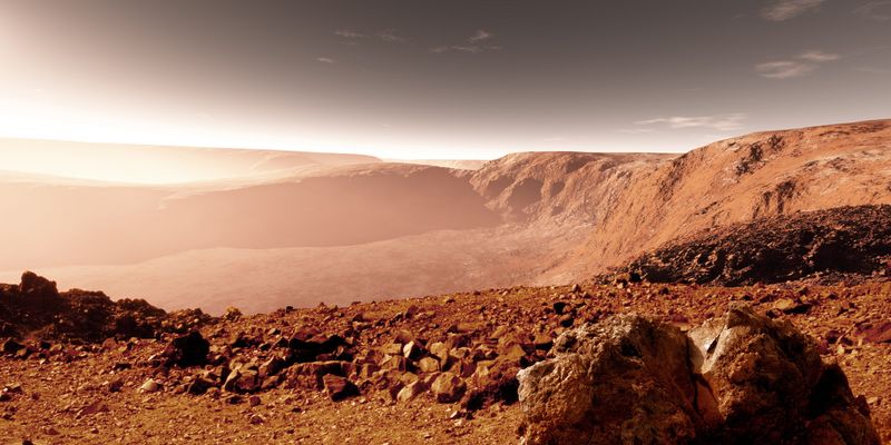 В Днепре показали настоящую поверхность Марса и комету. Новости Днепра