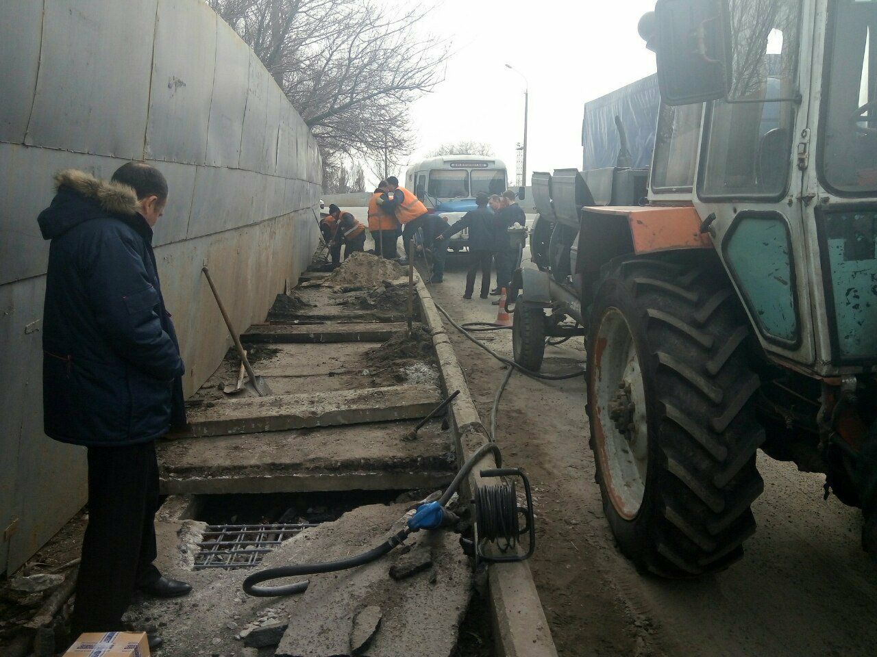 В Днепре движение трамваев приостановлено до 19:00. Новости Днепра