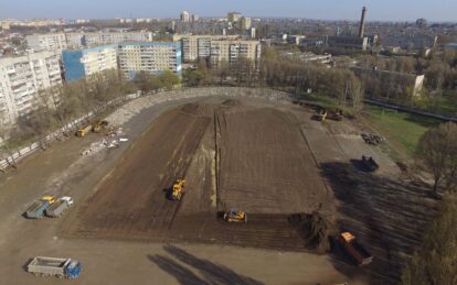 В Днепре появится новый стадион Петра Лайка (Видео). Новости Днепра.