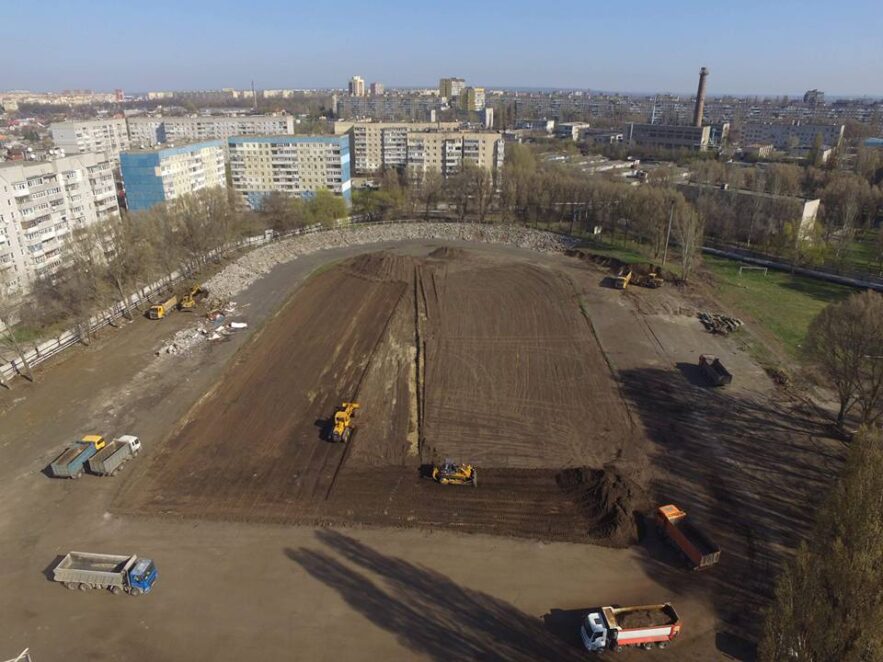 В Днепре появится новый стадион Петра Лайка (Видео). Новости Днепра.