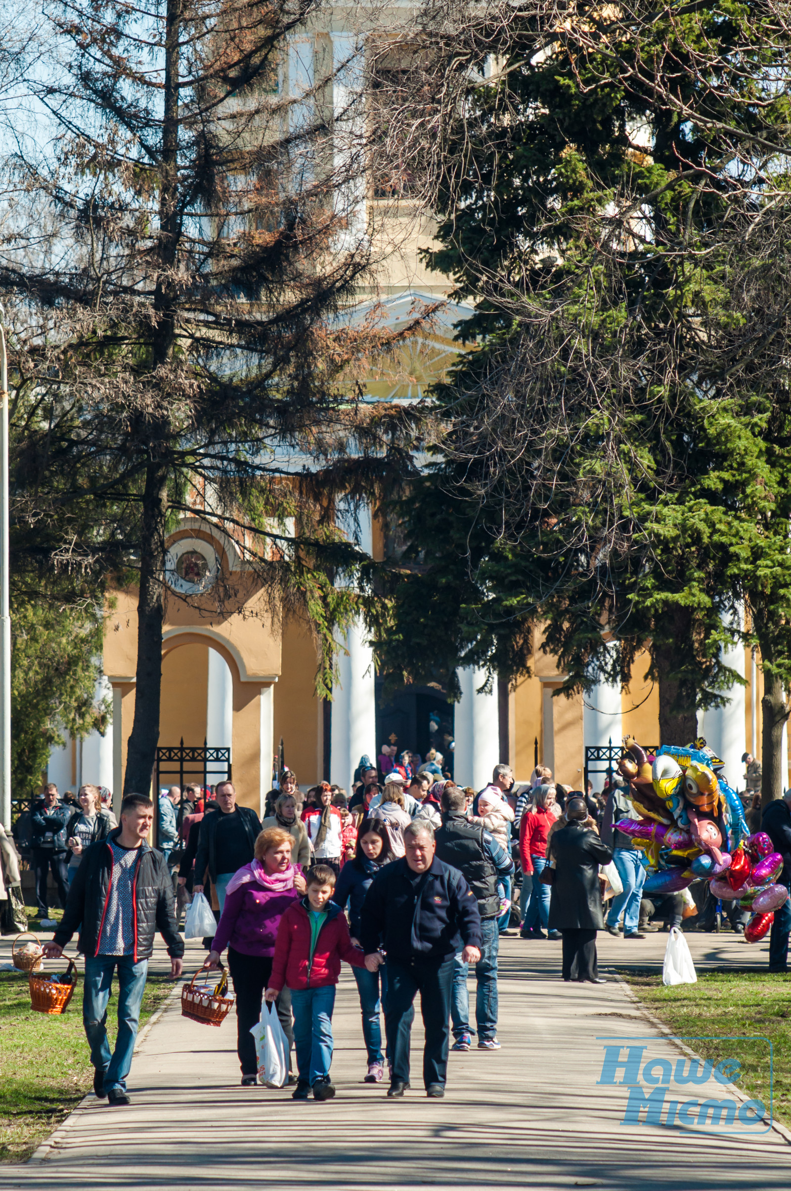 Как днепряне Пасху отмечали. Новости Днепра