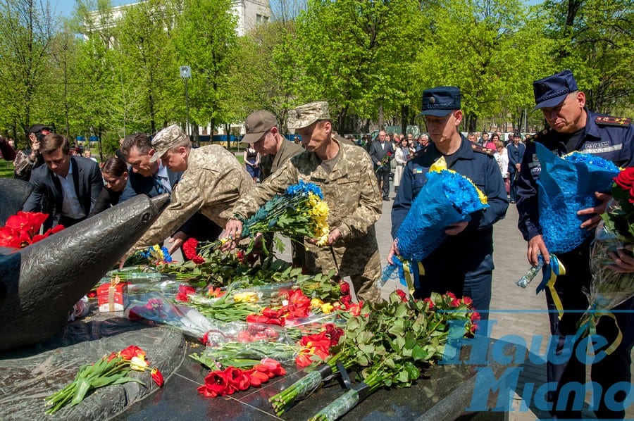 Днепр отмечает памятную дату Чернобыльской трагедии. Новости Днепра