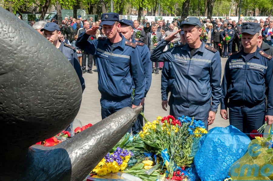 Днепр отмечает памятную дату Чернобыльской трагедии. Новости Днепра