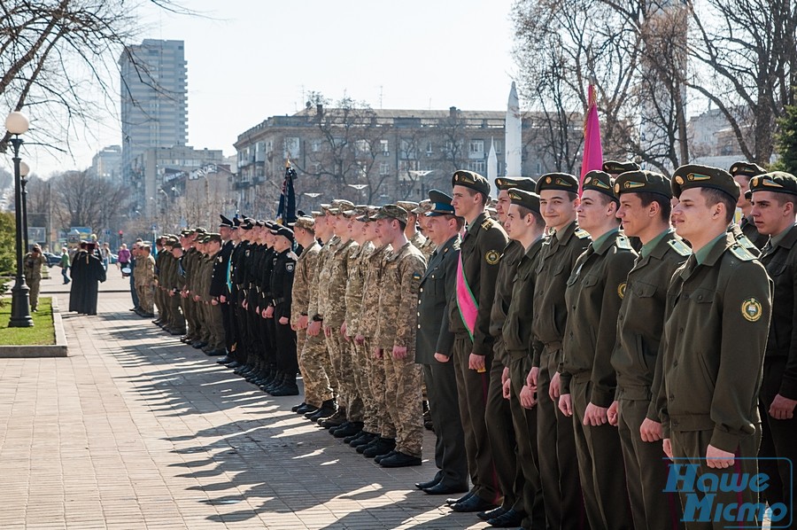 В Днепре продолжается военный призыв. Новости Днепра