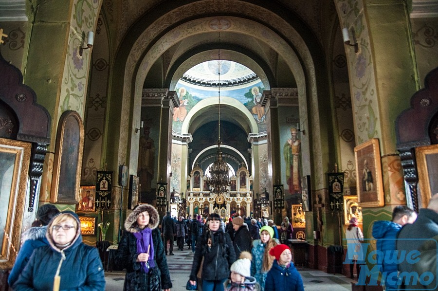 Днепряне отпраздновали Вербное воскресенье. Новости Днепра