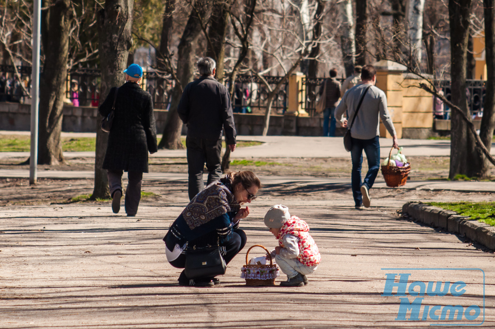 Как днепряне Пасху отмечали. Новости Днепра