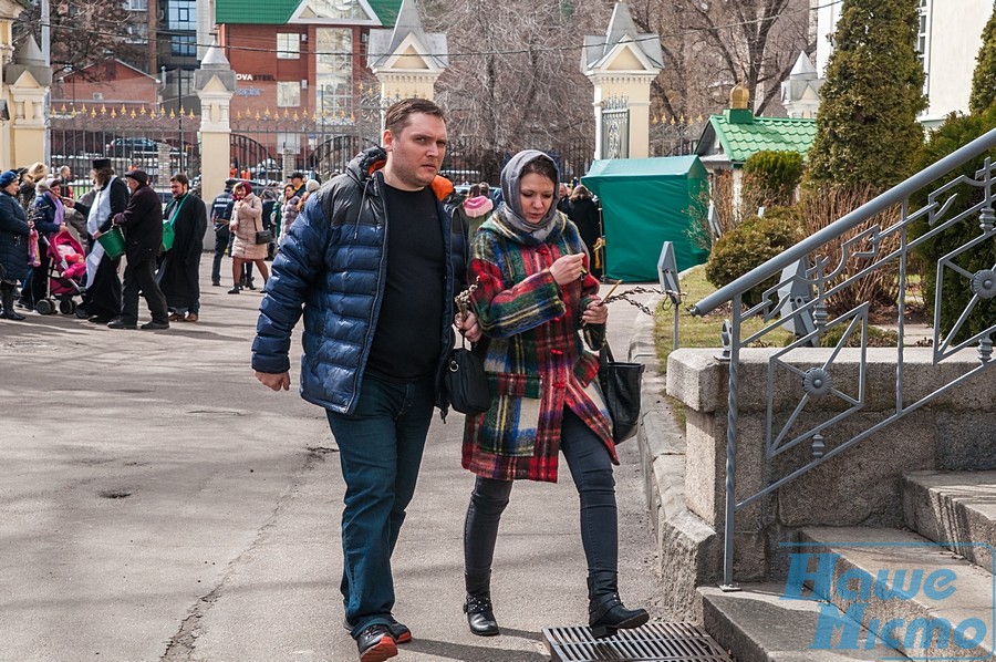 Днепряне отпраздновали Вербное воскресенье. Новости Днепра