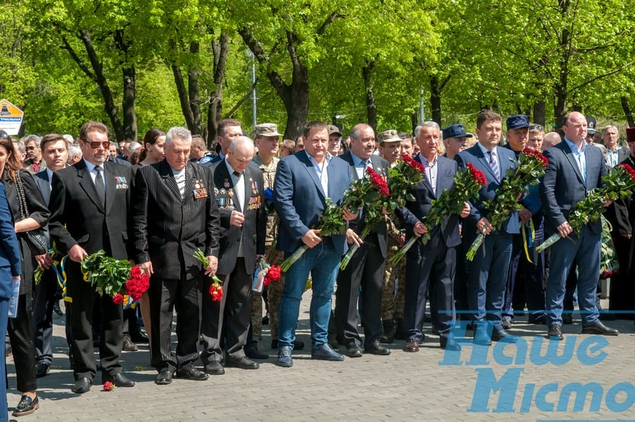 Днепр отмечает памятную дату Чернобыльской трагедии. Новости Днепра