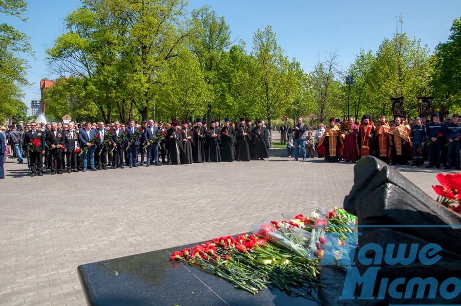 Днепр отмечает памятную дату Чернобыльской трагедии. Новости Днепра