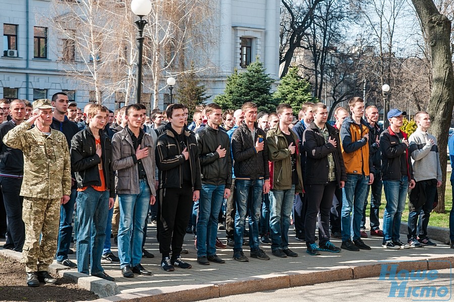 В Днепре продолжается военный призыв. Новости Днепра