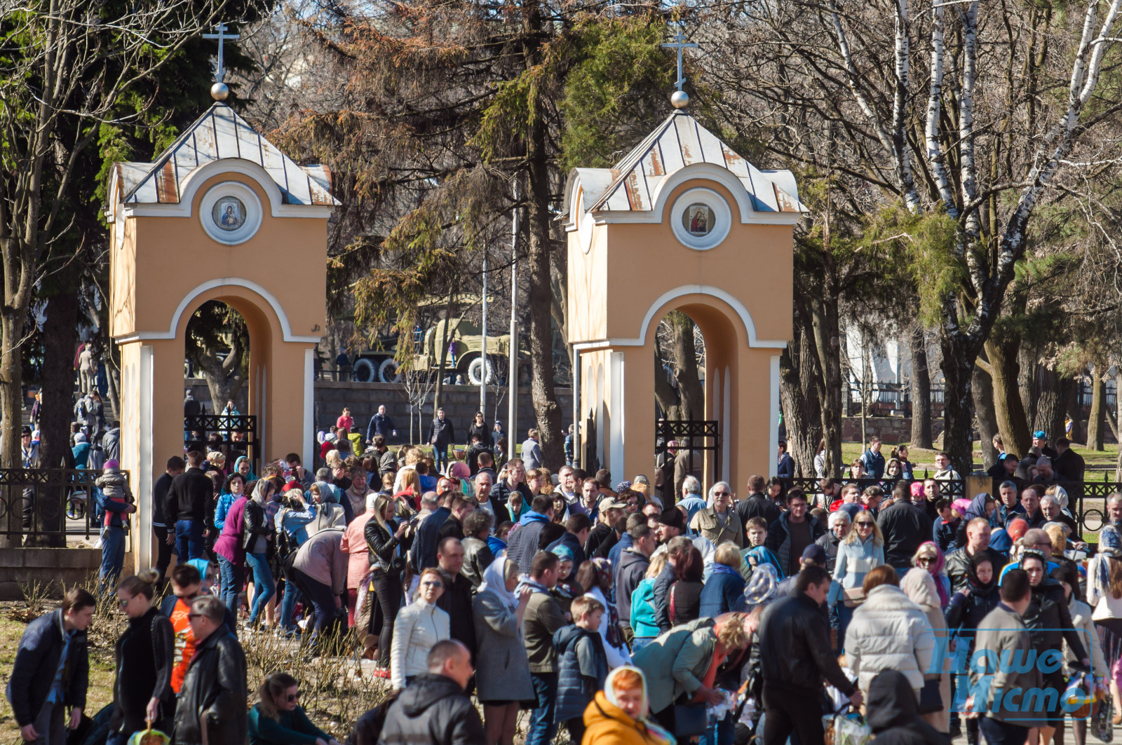 Как днепряне Пасху отмечали. Новости Днепра