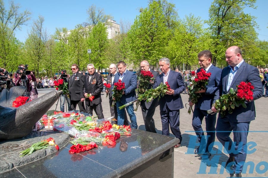 Днепр отмечает памятную дату Чернобыльской трагедии. Новости Днепра