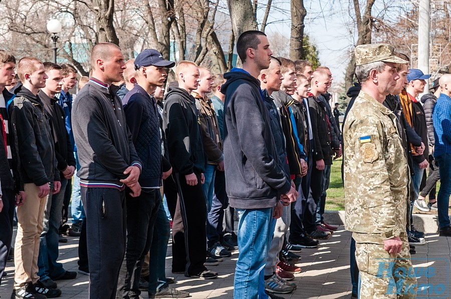 В Днепре продолжается военный призыв. Новости Днепра