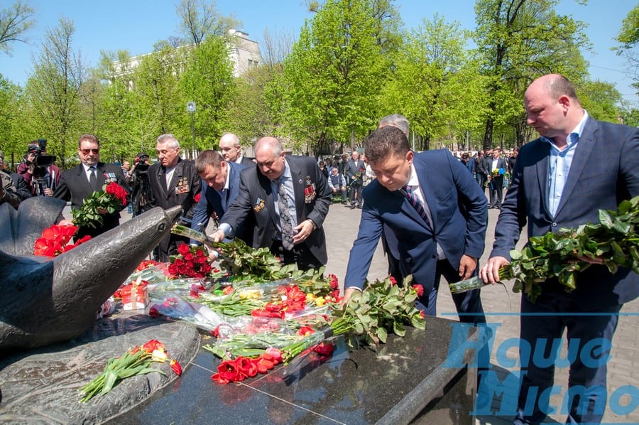Днепр отмечает памятную дату Чернобыльской трагедии. Новости Днепра