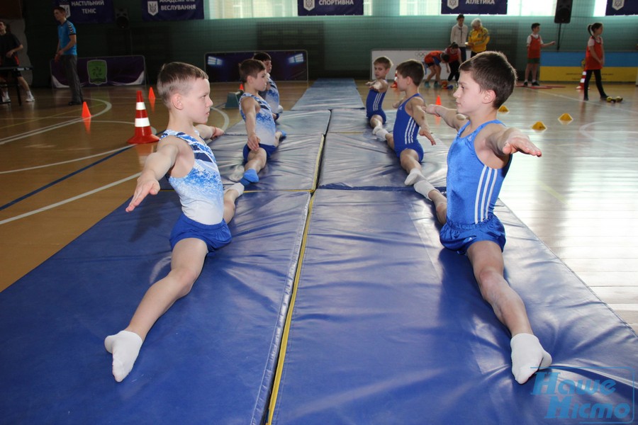 Олимпийские чемпионы провели мастер-классы для детей. Новости Днепра