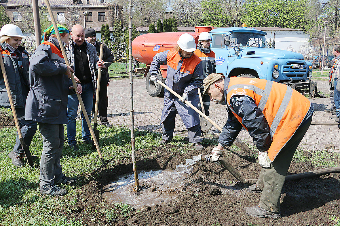 Металлурги сделали подарок себе и городу. Новости Днепра