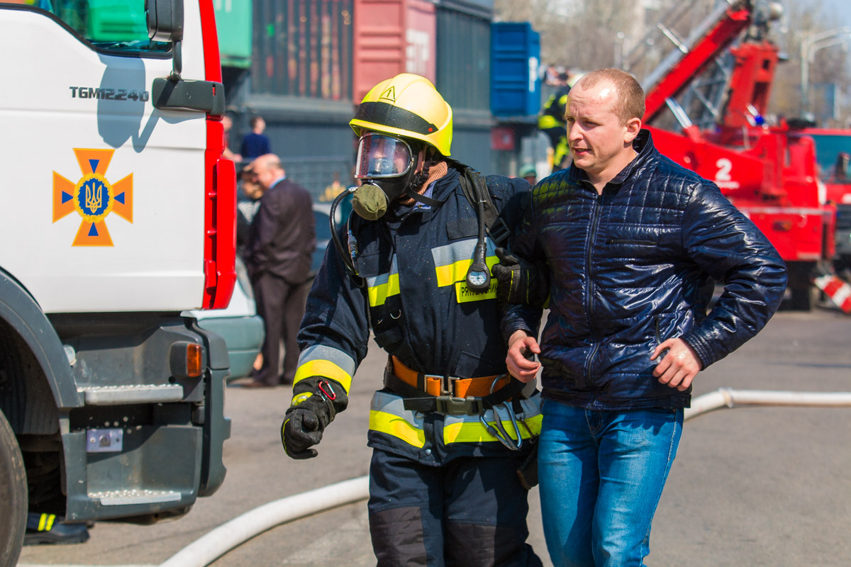 В Днепре спасали МостСити. Новости Днепра