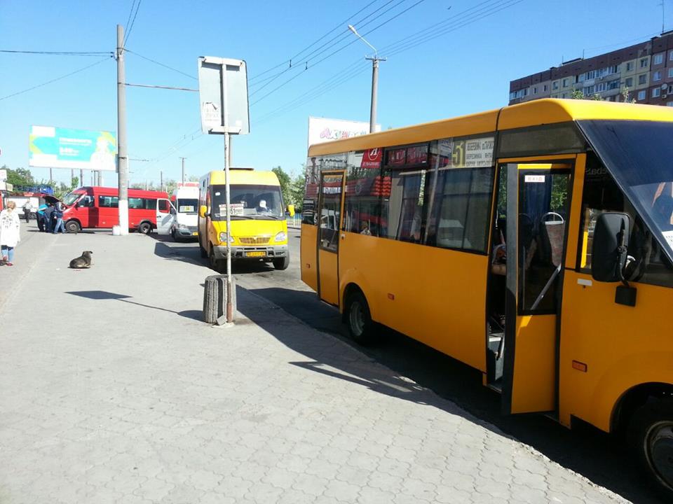 В Днепре и области заново проверяют работу маршрутчиков. Новости Днепра