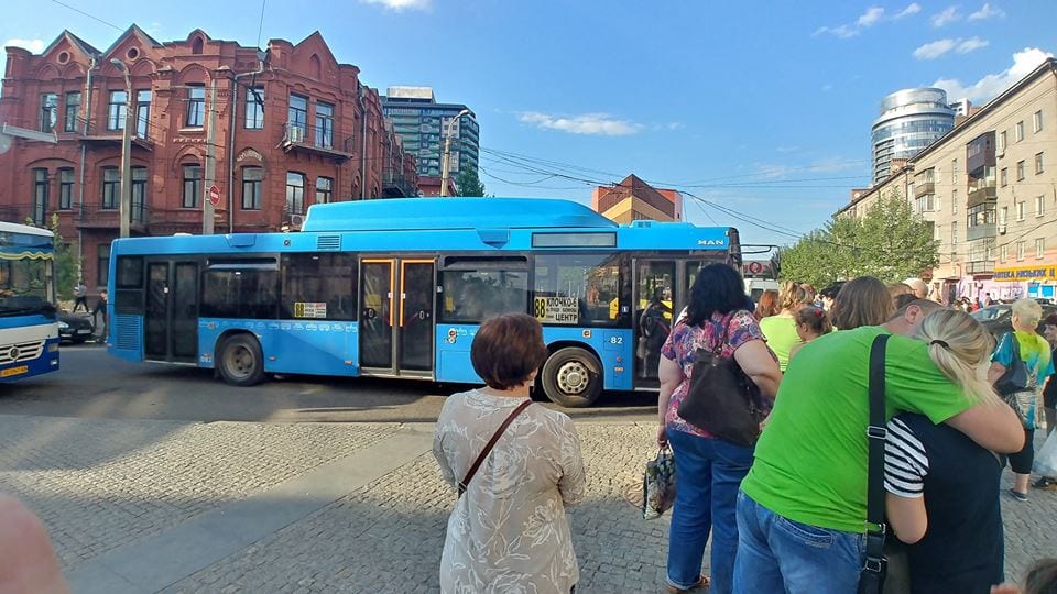 Какой транспорт победит на конкурсе перевозчиков Днепра. Новости Днепра