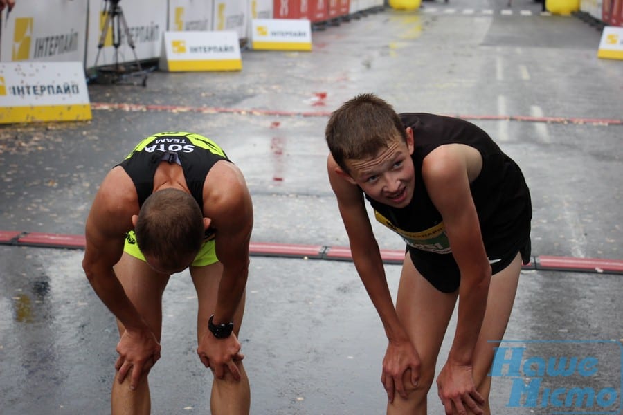 В Днепре стартовал Interpipe Dnipro Half Marathon. Новости Днепра