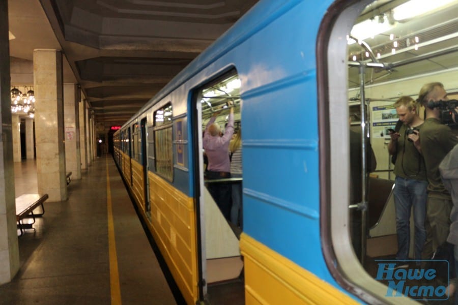 250 миллионный пассажир днепровского метро. новости Днепра