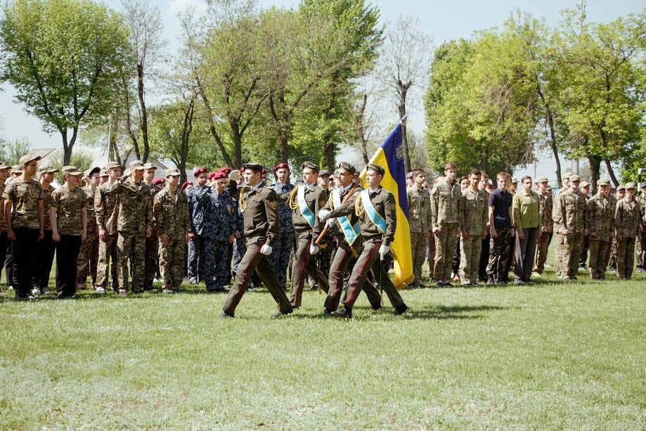 У Дніпрі вперше провели міську військово-патріотичну спортивну гру «Прорив». Новости Днепра.