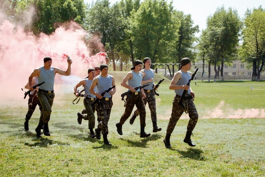 У Дніпрі вперше провели міську військово-патріотичну спортивну гру «Прорив». Новости Днепра.