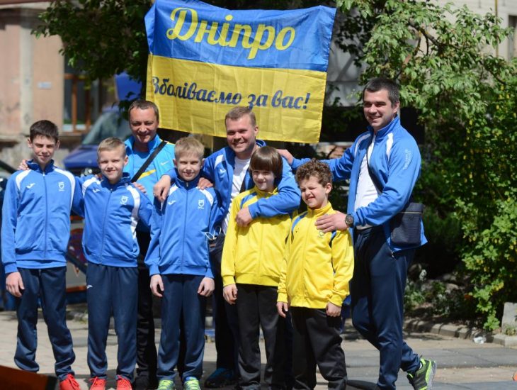 Дніпровці стали срібними призерами чемпіонату України зі спортивної гімнастики. Новости Днепра.